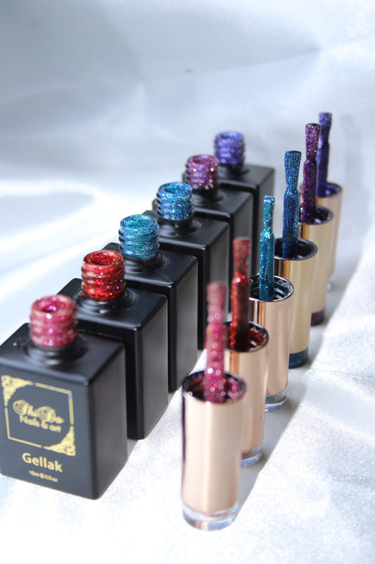 Veilige en trendy gellak zonder schadelijke stoffen - Shido Nails & art®