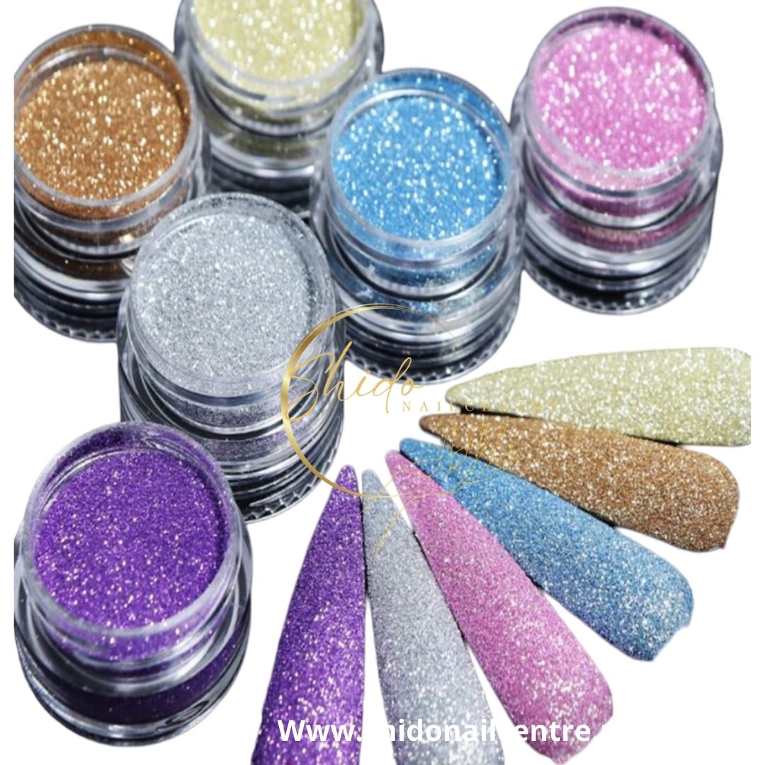 ShidoNails & Art Glitter Parade