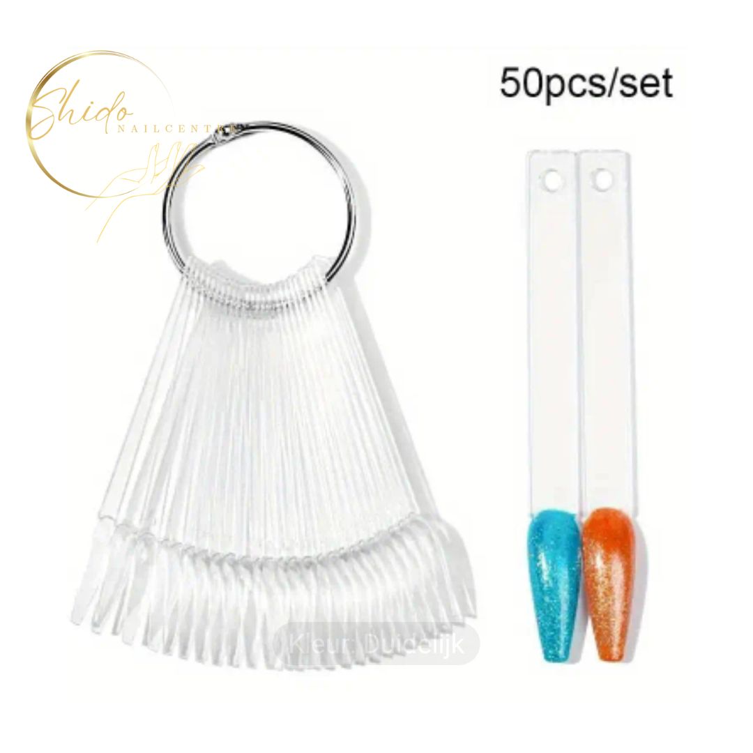 ShidoNails & Art Coffin Swatch sticks 50st