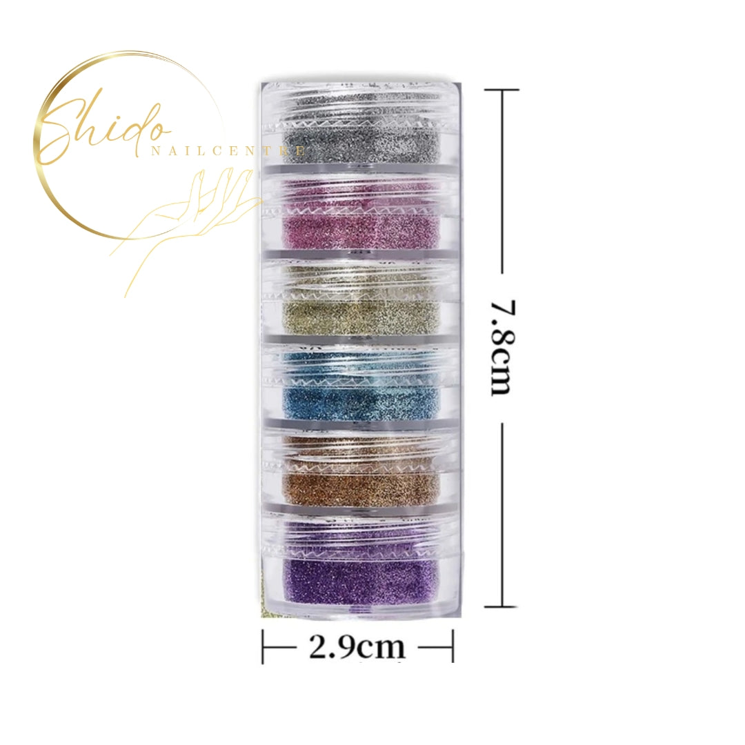 ShidoNails & Art Glitter Parade