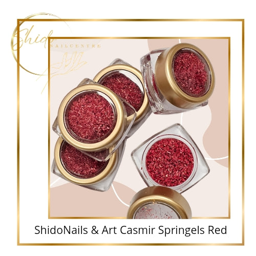 ShidoNails & Art Springels Red