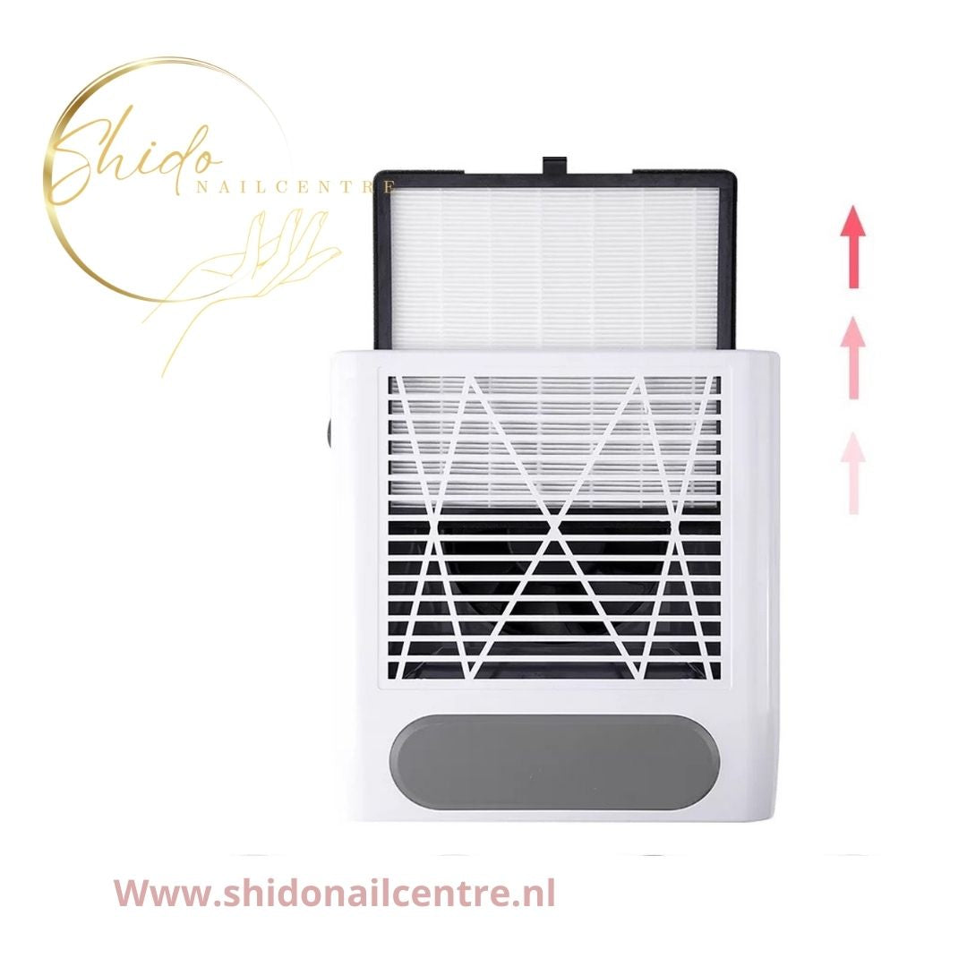 Dust collector wit - Shido Nails & art®