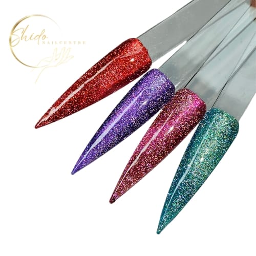 ShidoNails & Art Cat Eye Galaxy Green 15ml