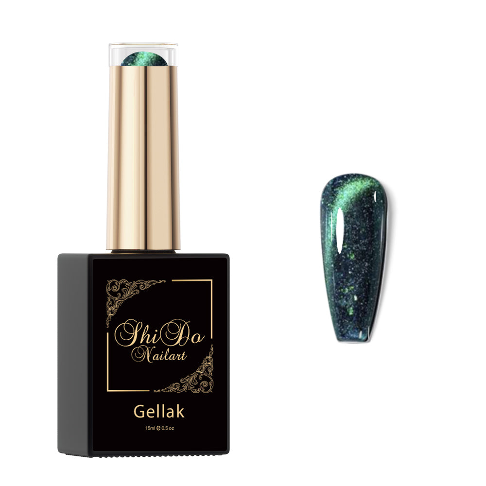 Cat Eye Galaxy Green