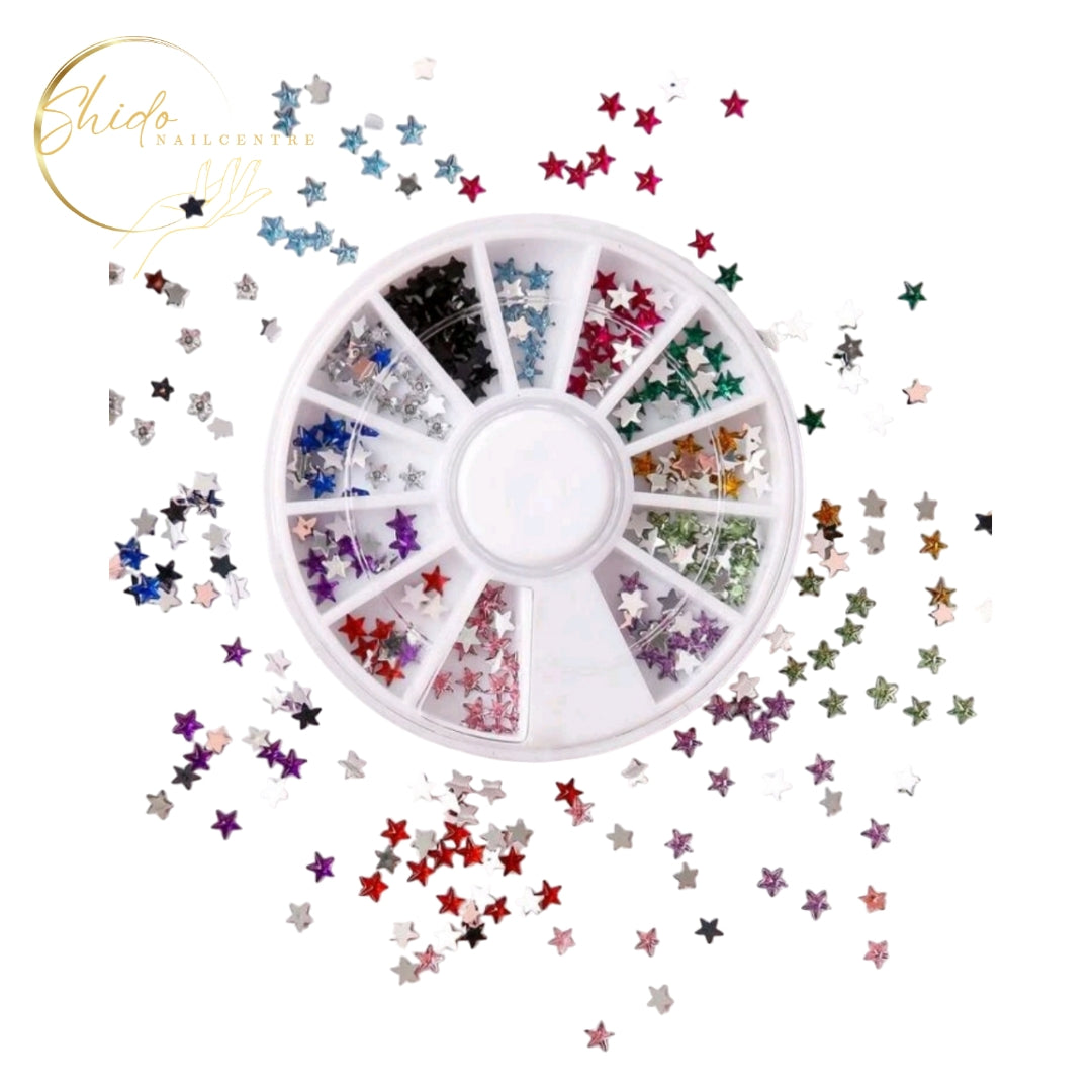 Nailart AB steentjes