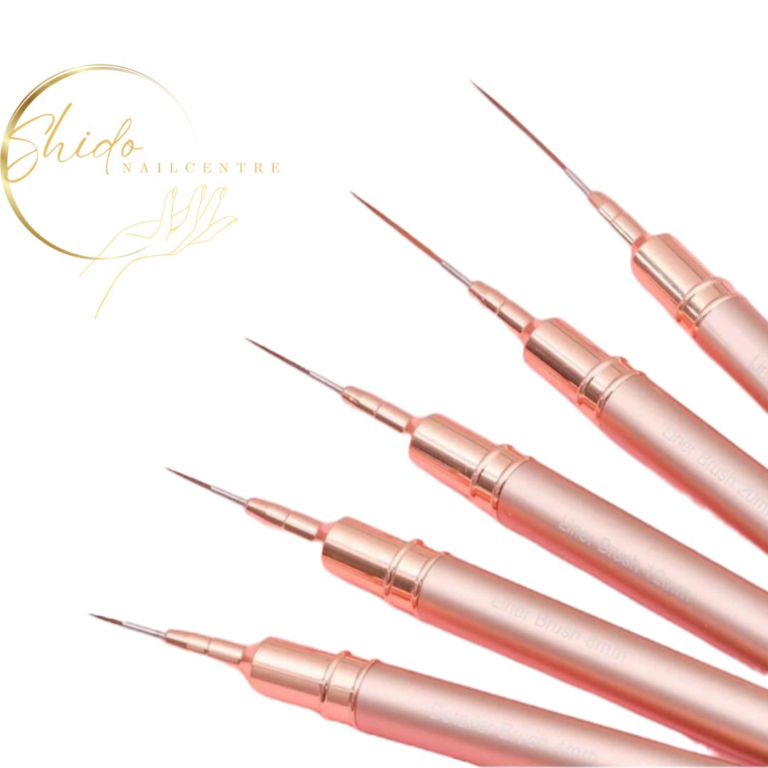 Nailart penselen roze