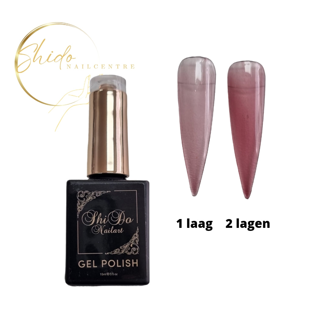 Shidonails & Art Blushy Pink