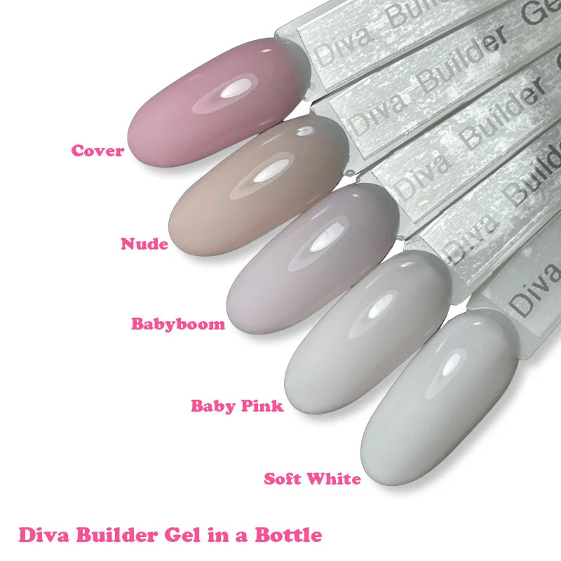 DIVA Gel in a Bottle Soft White