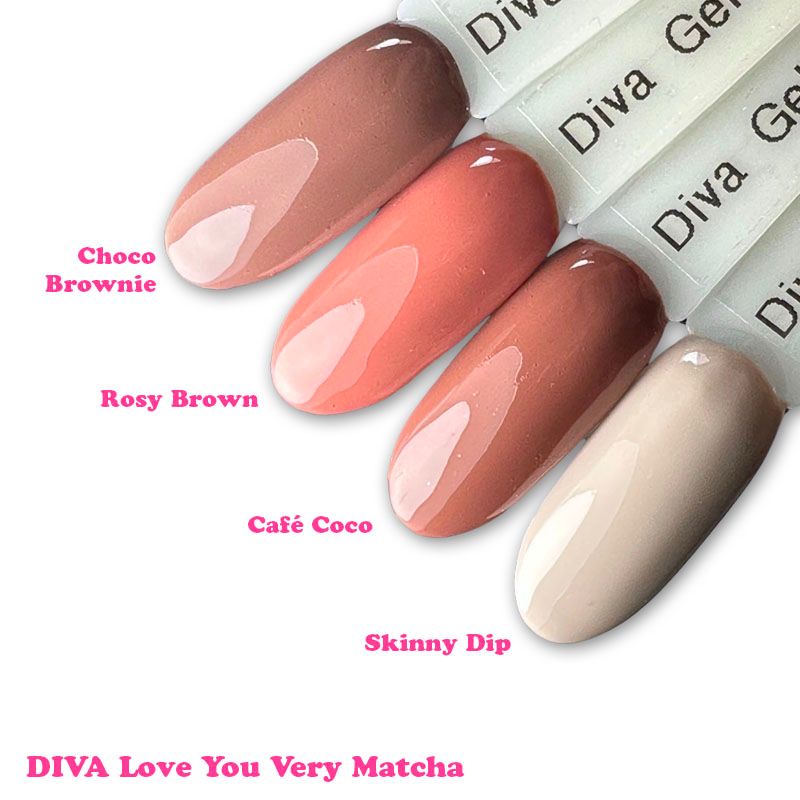 Diva Gellak Skinny Dip 10ml - Hema Free