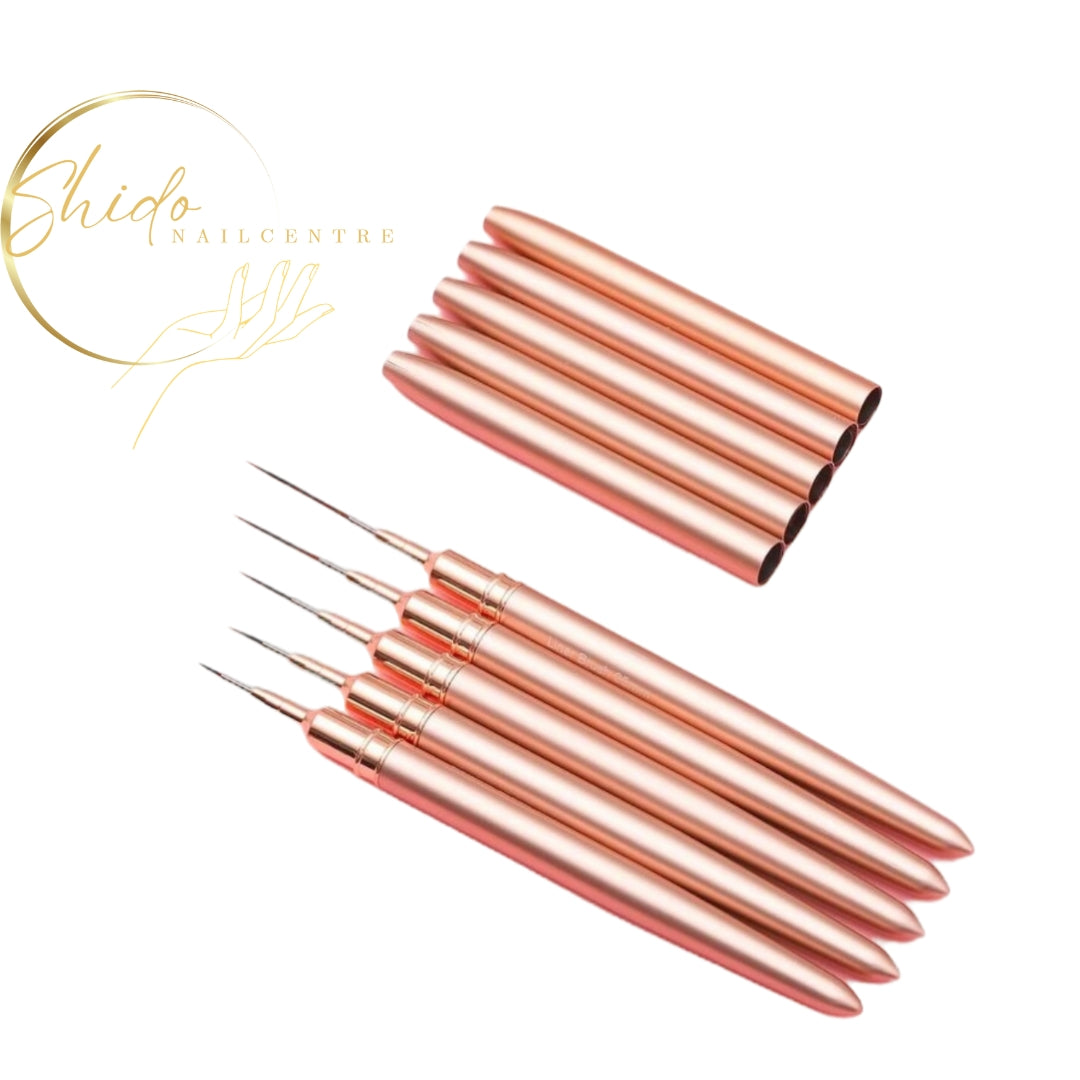 ShidoNails & Art Fine liner Rose/Gold