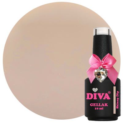 Diva Gellak Skinny Dip 10ml - Hema Free