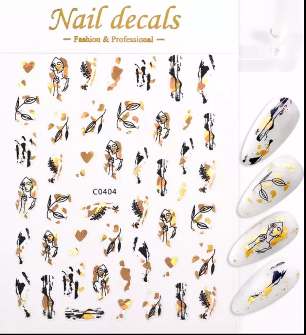 Nailart sticker