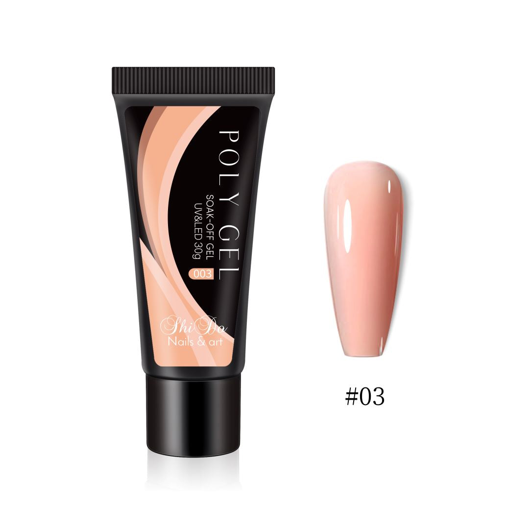 ShidoNails & Art Polygel Amber