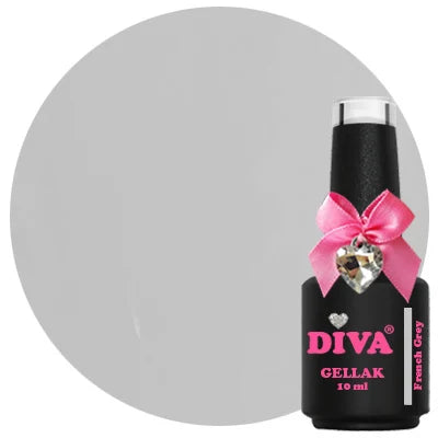 DIVA Gellak French Grey 10 ml Hema Free