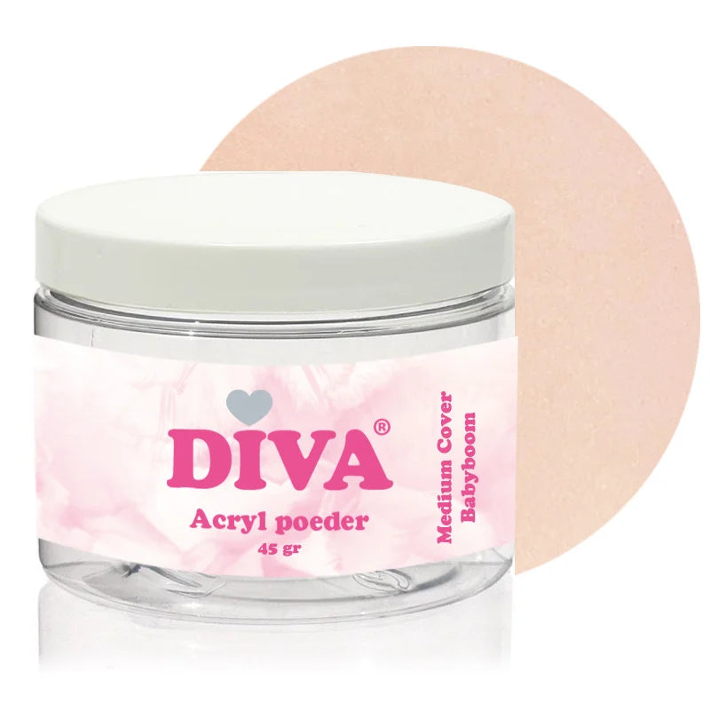 Diva Acryl Poeder Medium Cover Babyboom