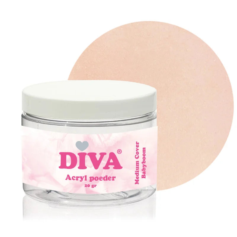 Diva Acryl Poeder Medium Cover Babyboom