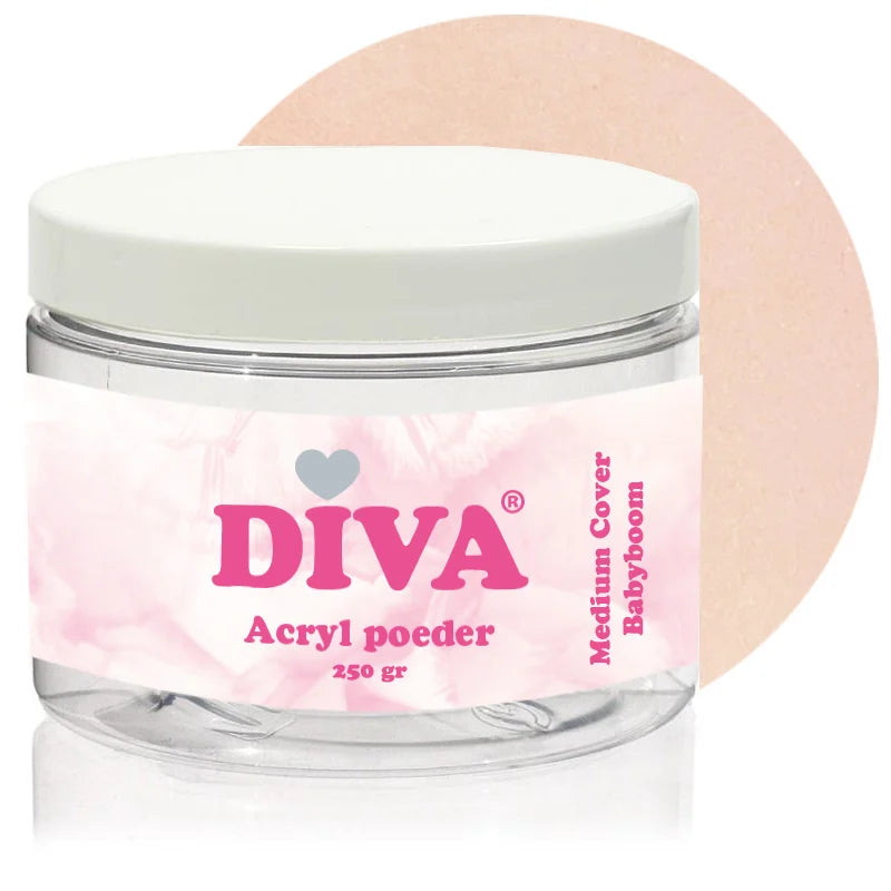 Diva Acryl Poeder Medium Cover Babyboom