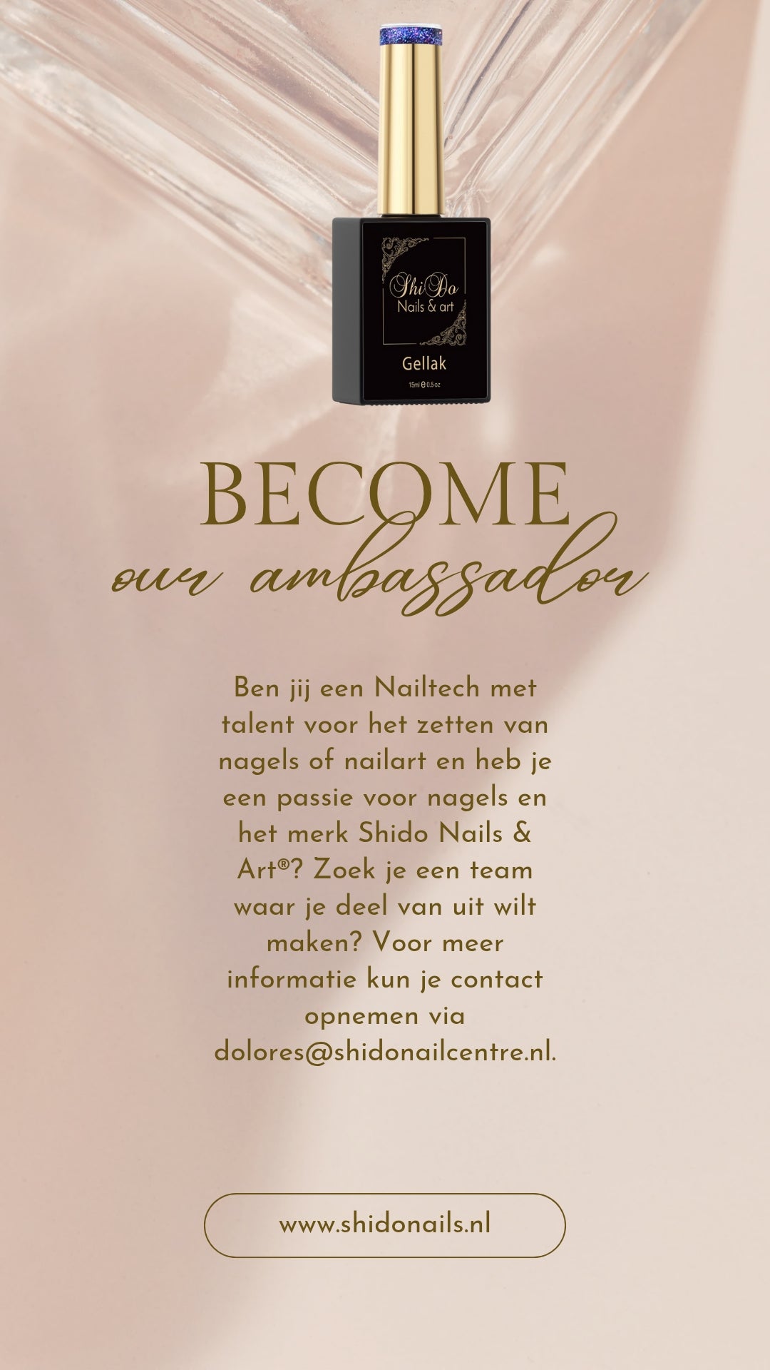 Ambassadeurs Wanted