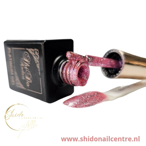 Gellak ShidoNails Gellak Platinum Pink