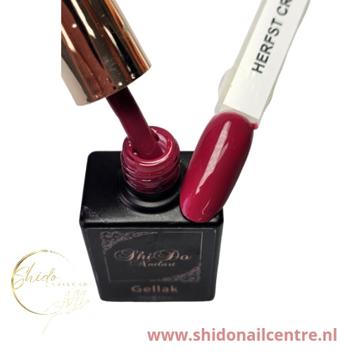 Gellak Herfst Shidonails Cranberry