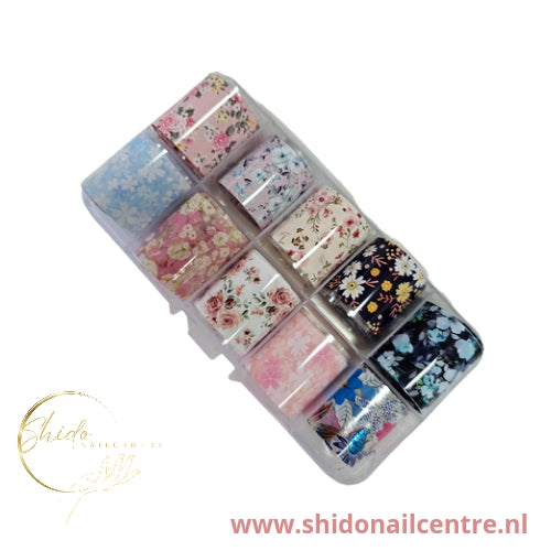 ShidoNails & Art Vintage Foil voor Nailart