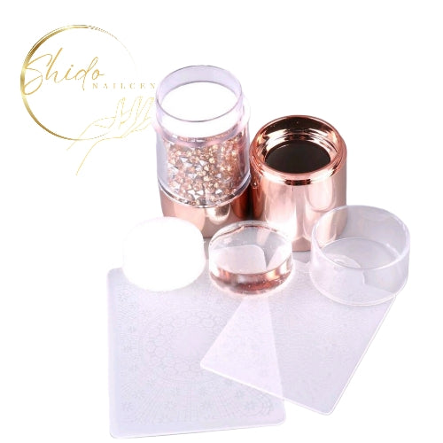 ShidoNails & Art Stempel set