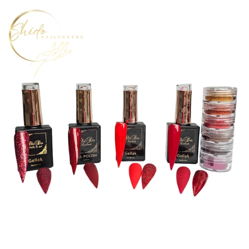 Gellak Djingle Bells Red Collectie