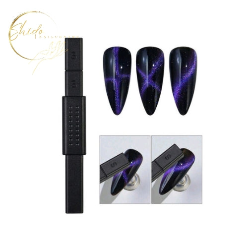 ShidoNails & Art Dual Cat eye magneet