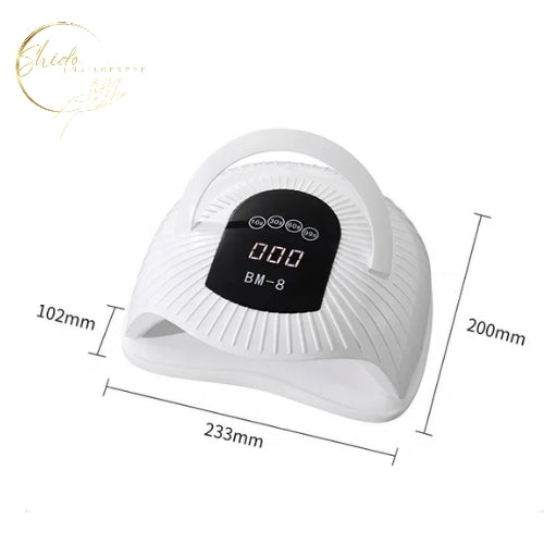 ShidoNails & Art Uv/Led Lamp 220W BM-8