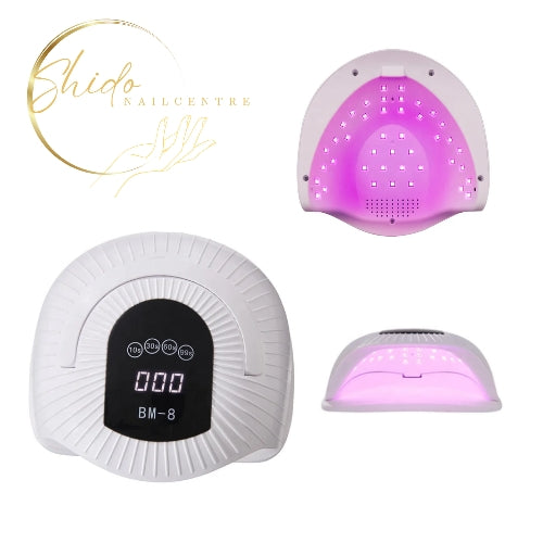 ShidoNails & Art Uv/Led Lamp 220W BM-8