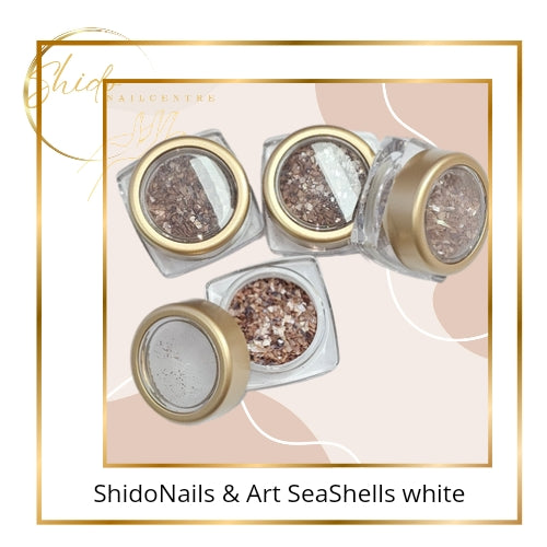 ShidoNails & Art Seashells Mokka 5gr