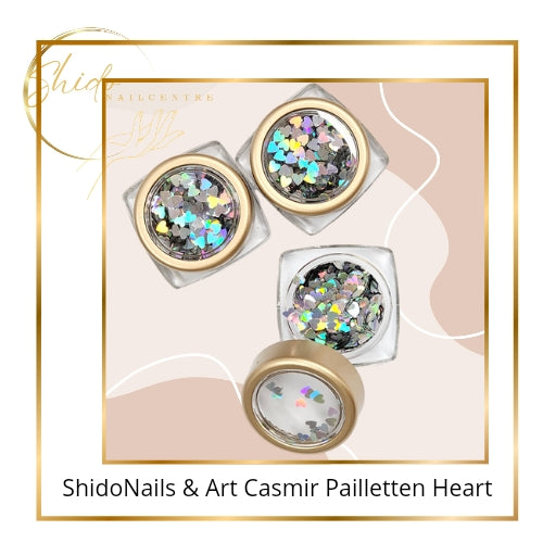 ShidoNails & Art Pailletten Heart