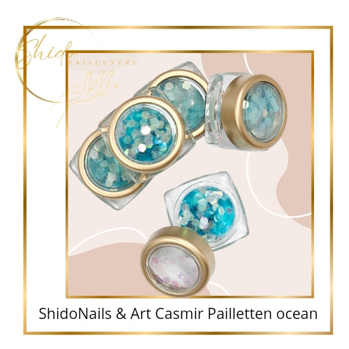 ShidoNails & Art Pailletten Ocean