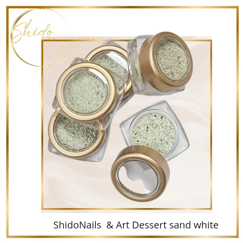 ShidoNails & Art Dessert Sand White
