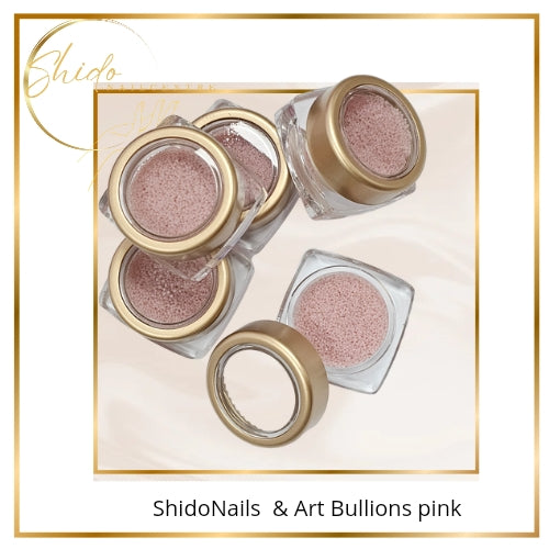 ShidoNails & Art Bullions Pink