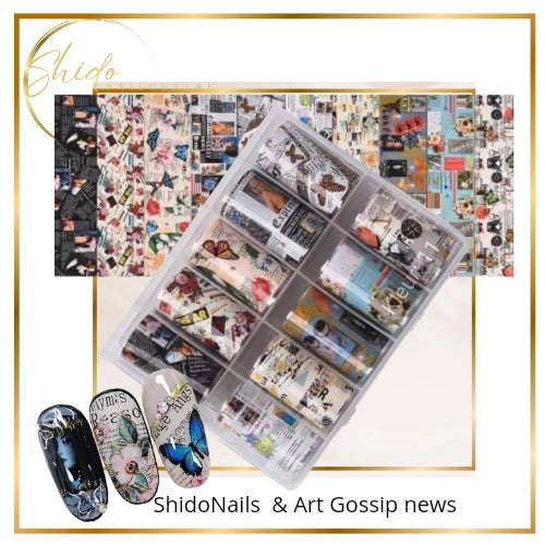 ShidoNails & Art foilart Gossip News