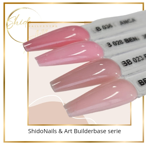 ShidoNails & Art Builderbase Bernadette 15ml