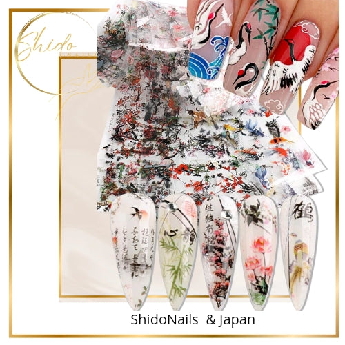 ShidoNails & Art Folie Japan 5