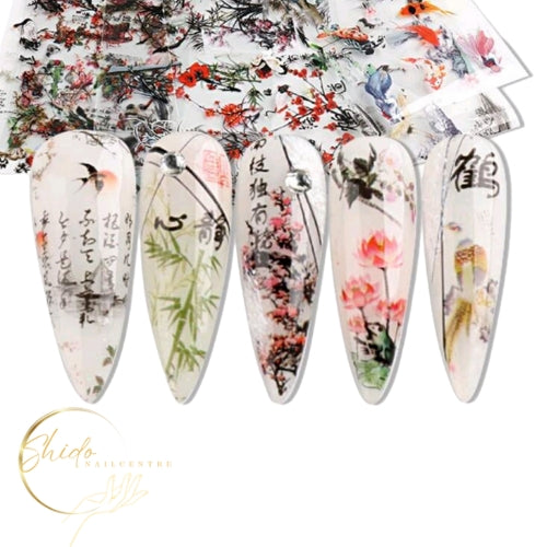 ShidoNails & Art Folie Japan 5