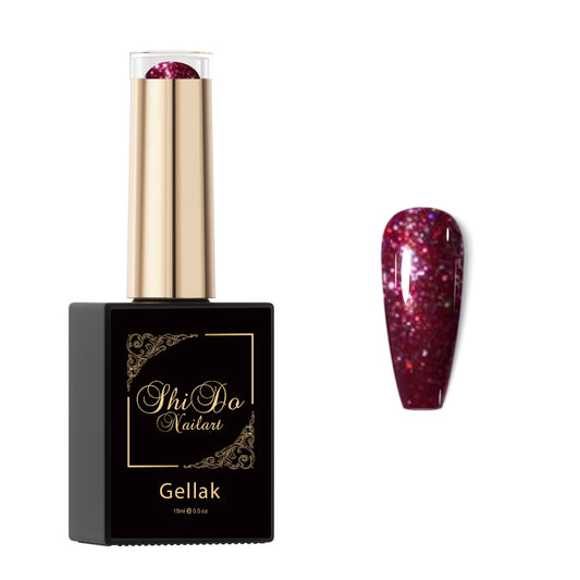 ShidoNails & Art Gellak Kerstmis 15ml