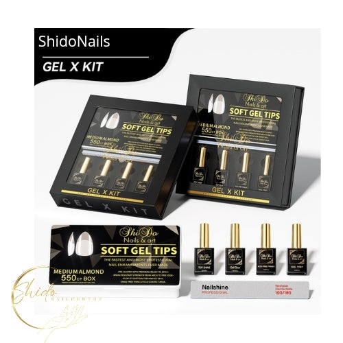 ShidoNails Gel X Kit