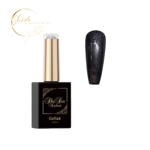 gellak metalic grey