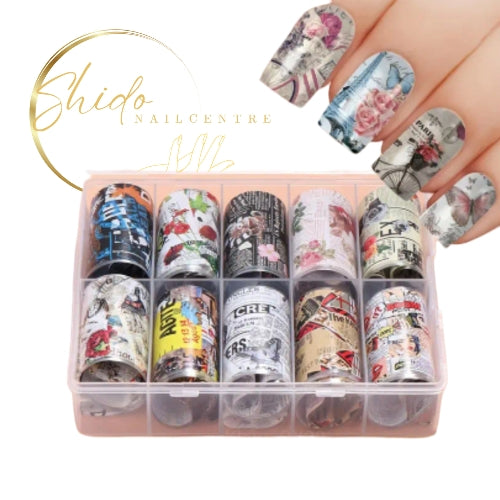 ShidoNails & Art Love Letter