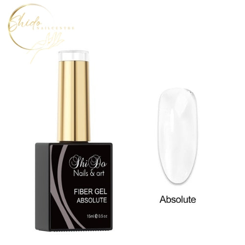 Fiberbase gel clear van ShidoNails. Verstevigt en beschermt natuurlijke nagels.