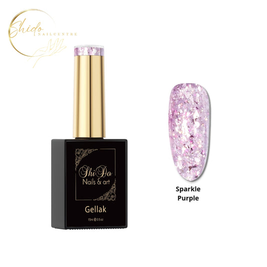 Gellak Sparkle purpl