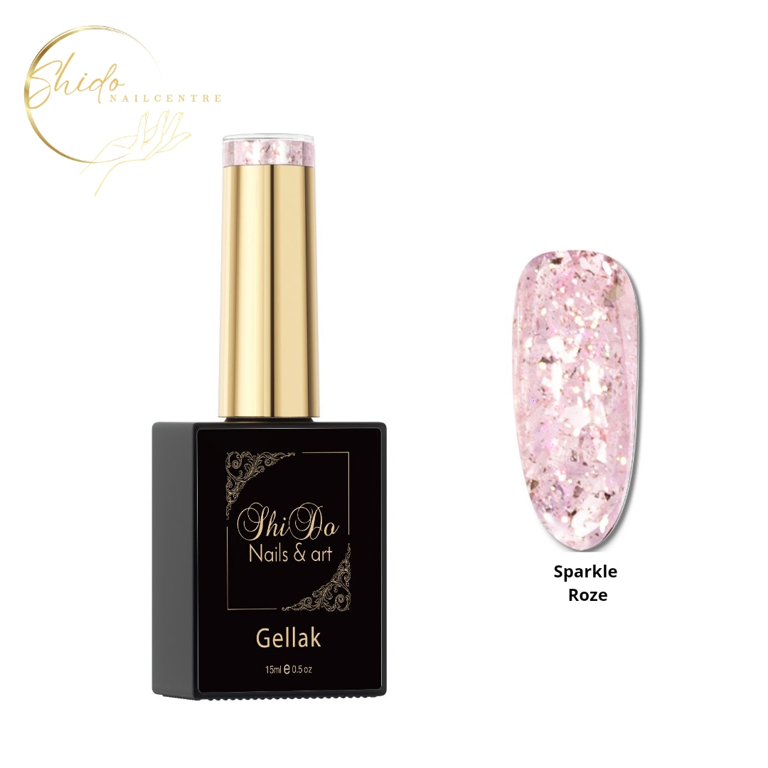 Gellak Sparkle roze