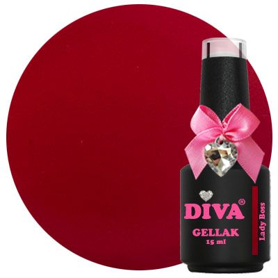 DIVA Gellak Lady Boss 15 ml