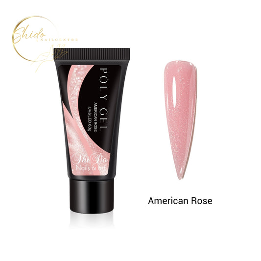 Polygel american rose