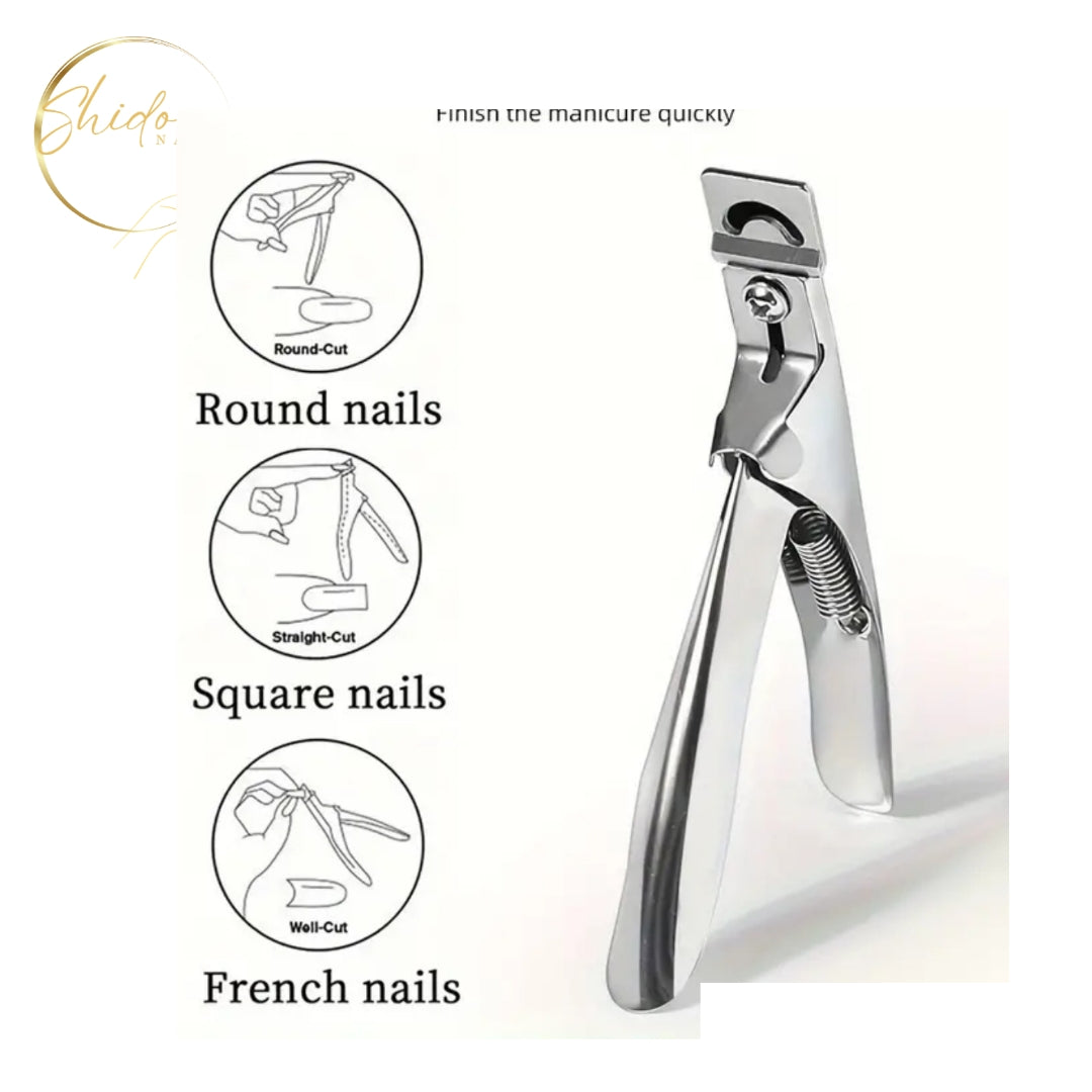 ShidoNails & Art Tip Knipper Zilver