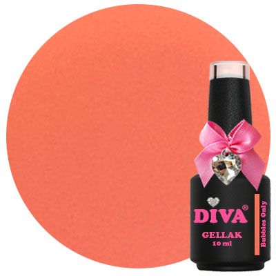 DIVA Gellak Bubbles Only 10 ml Hema Free